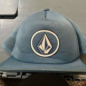 Volcom SnapBack Trucker Cap - Tiffany Blue